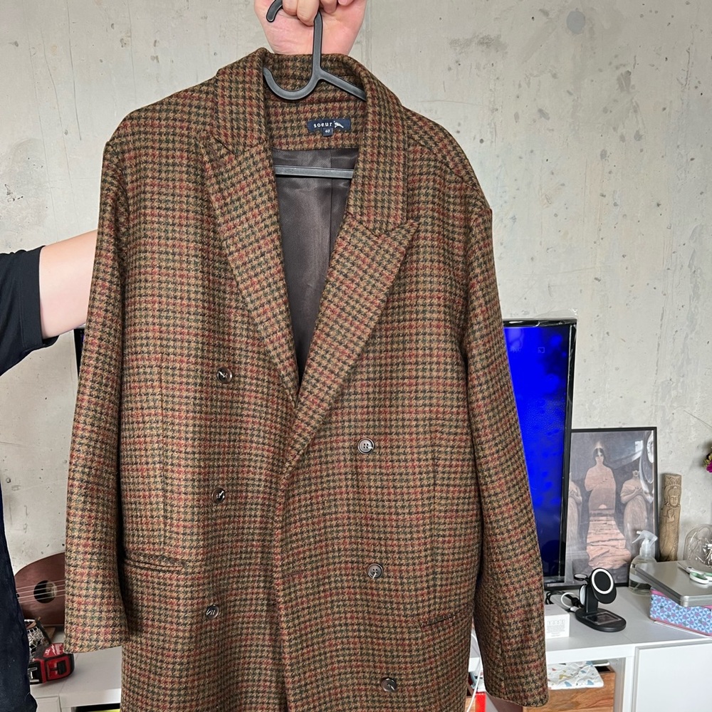 NWT Soeur Etienne Marron Coat - Picture 6 of 8